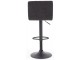 Scaun de bar Halmar H89 (Dark Gray/Black)