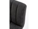 Scaun de bar Halmar H89 (Dark Gray/Black)