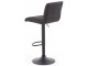 Scaun de bar Halmar H89 (Dark Gray/Black)