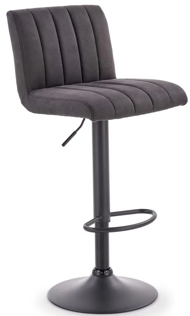 Барный стул Halmar H89 (Dark Gray/Black)