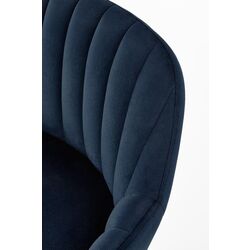 Барный стул Halmar H93 (Dark Blue/Nut) Thumb
