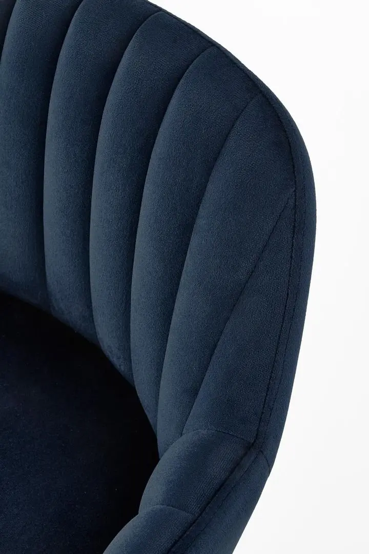 Барный стул Halmar H93 (Dark Blue/Nut) - 3