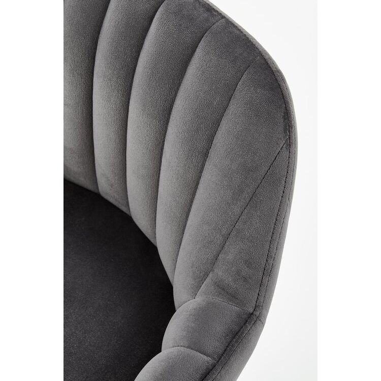Барный стул Halmar H93 (Dark Gray/Nut)