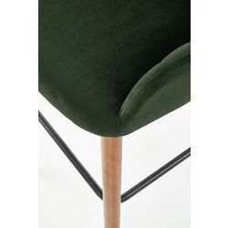 Scaun de bar Halmar H93 (Dark Green/Nut) Thumb