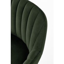 Scaun de bar Halmar H93 (Dark Green/Nut) Thumb