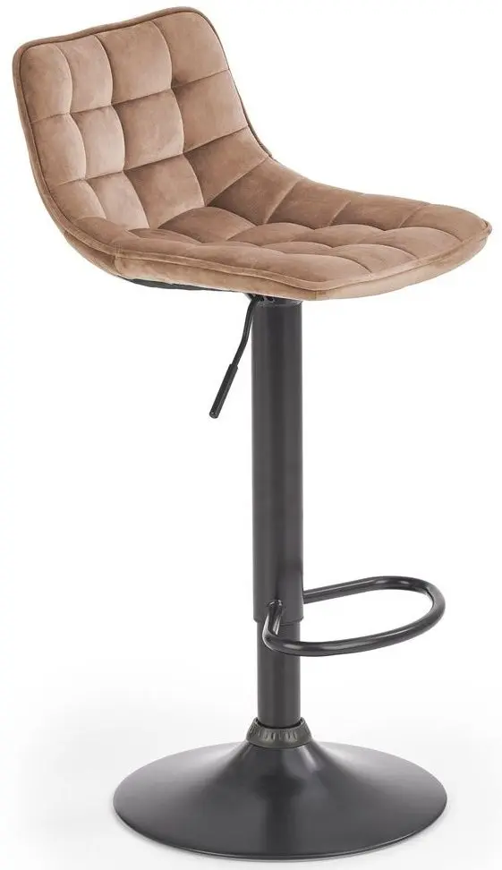 Scaun de bar Halmar H95 (Beige/Black)