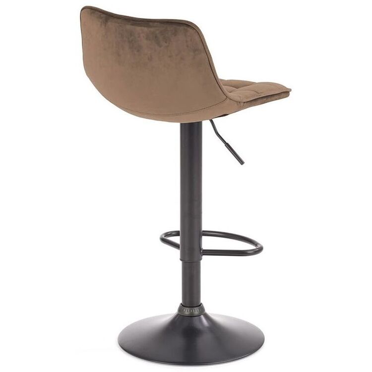 Scaun de bar Halmar H95 (Beige/Black)