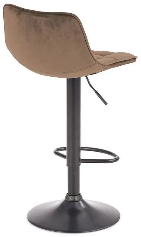 Scaun de bar Halmar H95 (Beige/Black)