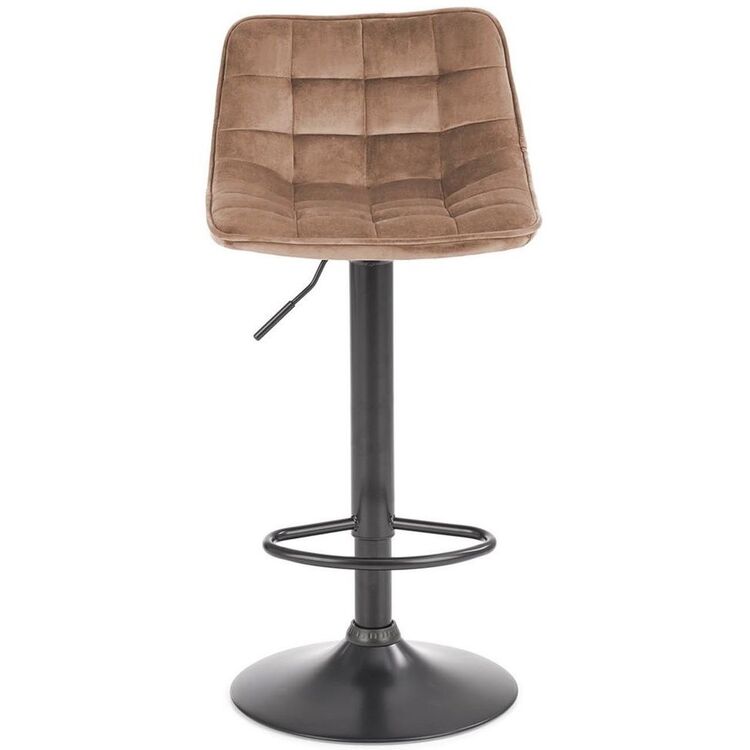 Scaun de bar Halmar H95 (Beige/Black)