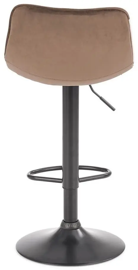 Scaun de bar Halmar H95 (Beige/Black)