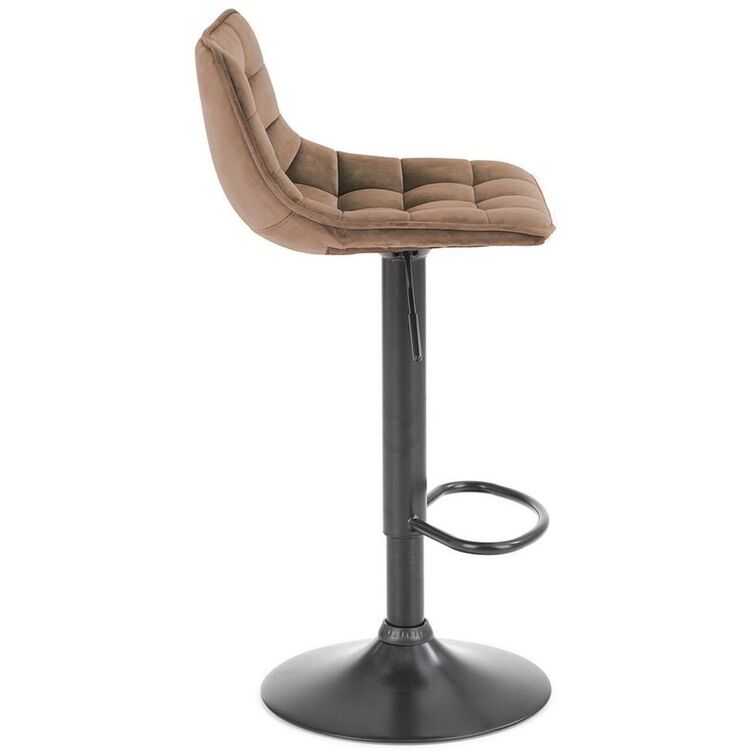 Scaun de bar Halmar H95 (Beige/Black)