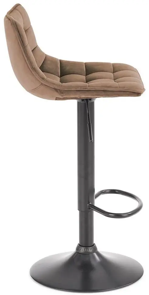 Scaun de bar Halmar H95 (Beige/Black)