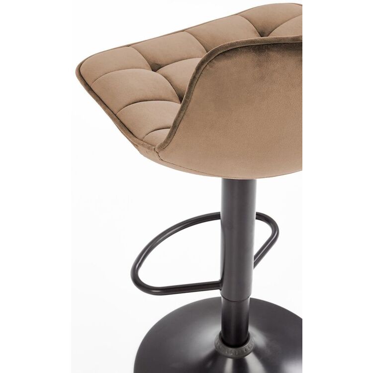 Scaun de bar Halmar H95 (Beige/Black)
