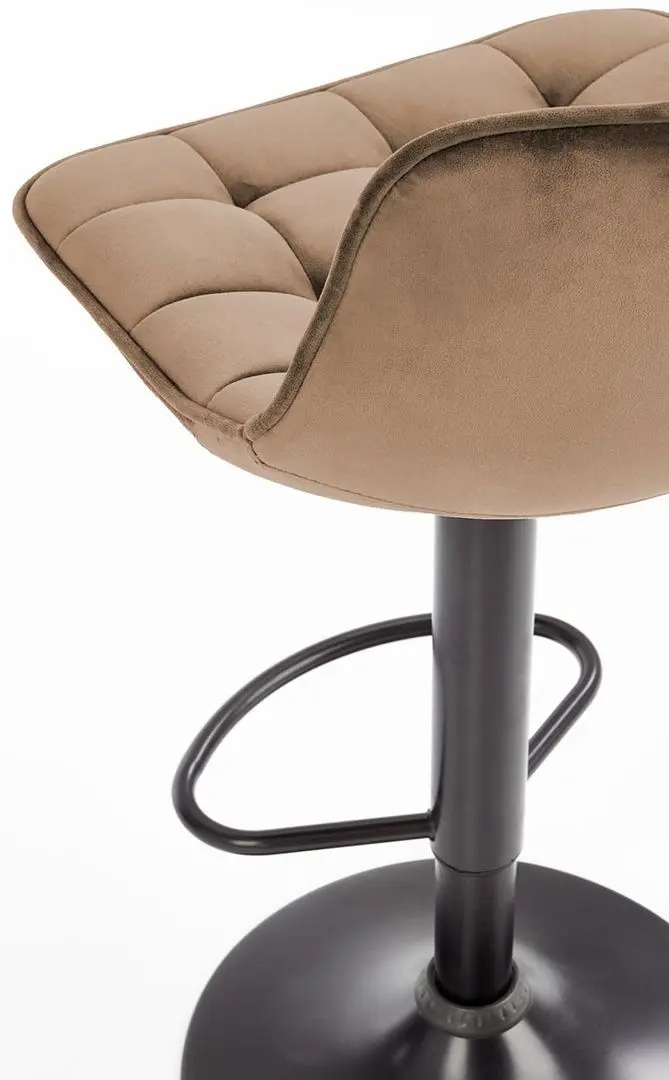 Scaun de bar Halmar H95 (Beige/Black)