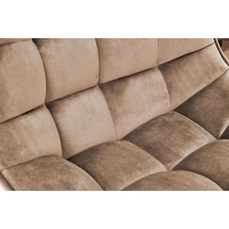 Scaun de bar Halmar H95 (Beige/Black)