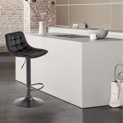 Scaun de bar Halmar H95 (Black) Thumb