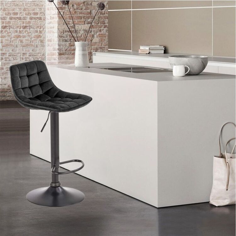 Scaun de bar Halmar H95 (Black)