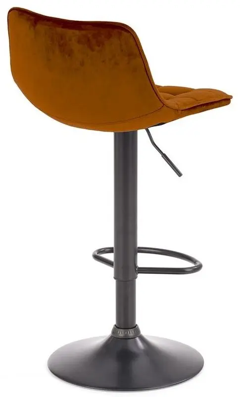 Scaun de bar Halmar H95 (Cinnamon/Black)