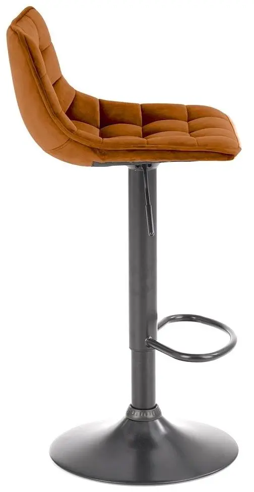 Scaun de bar Halmar H95 (Cinnamon/Black)