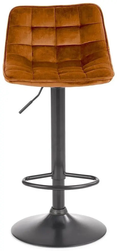 Scaun de bar Halmar H95 (Cinnamon/Black)