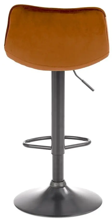 Scaun de bar Halmar H95 (Cinnamon/Black)