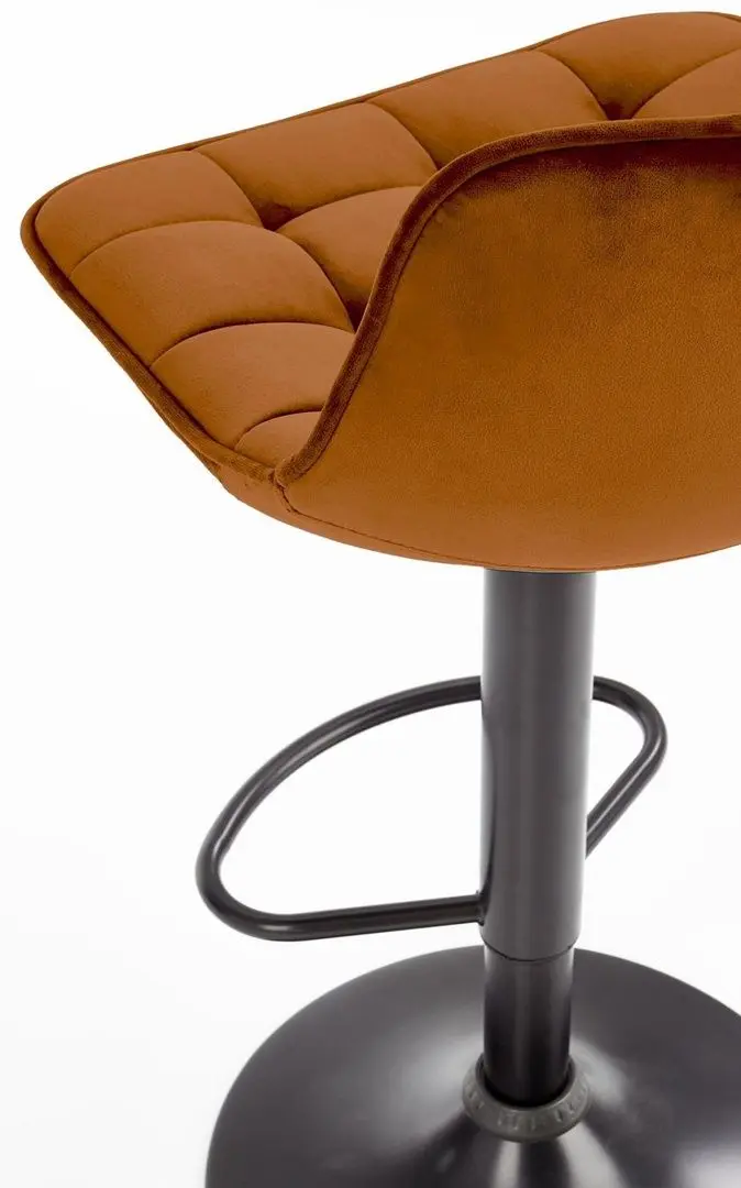 Scaun de bar Halmar H95 (Cinnamon/Black)