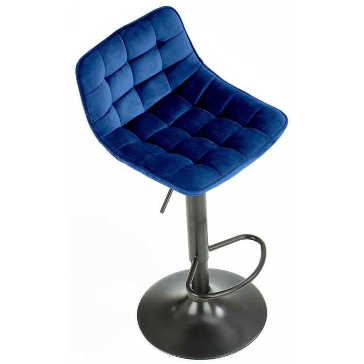 Scaun de bar Halmar H95 (Dark Blue)