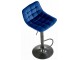 Scaun de bar Halmar H95 (Dark Blue)