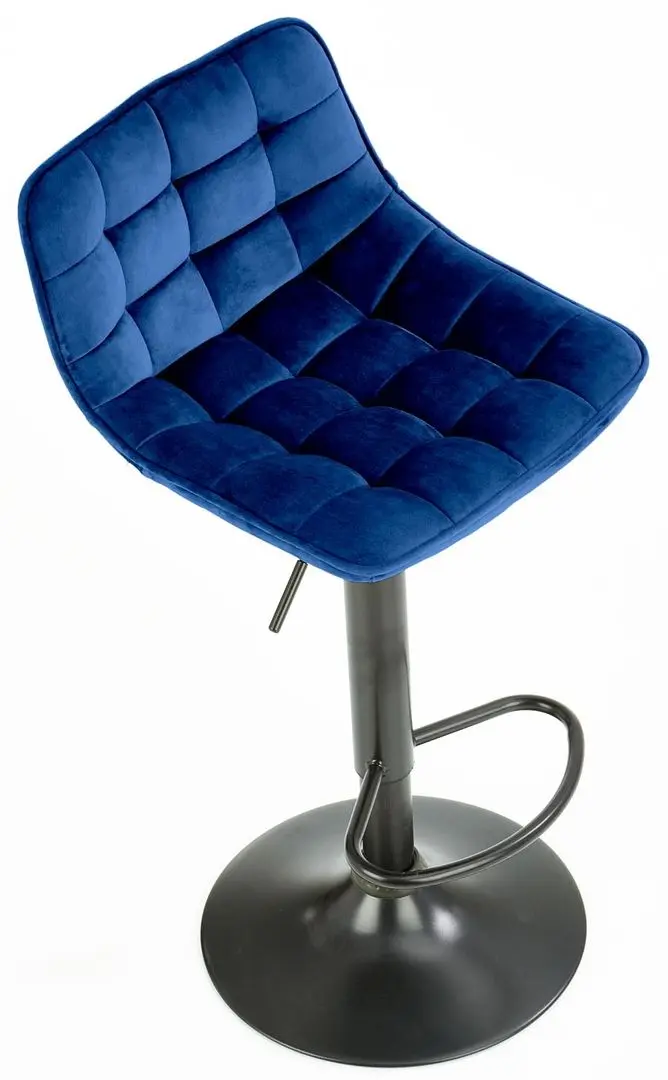 Scaun de bar Halmar H95 (Dark Blue)