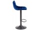 Scaun de bar Halmar H95 (Dark Blue)