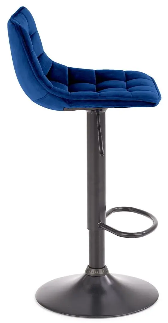 Scaun de bar Halmar H95 (Dark Blue)