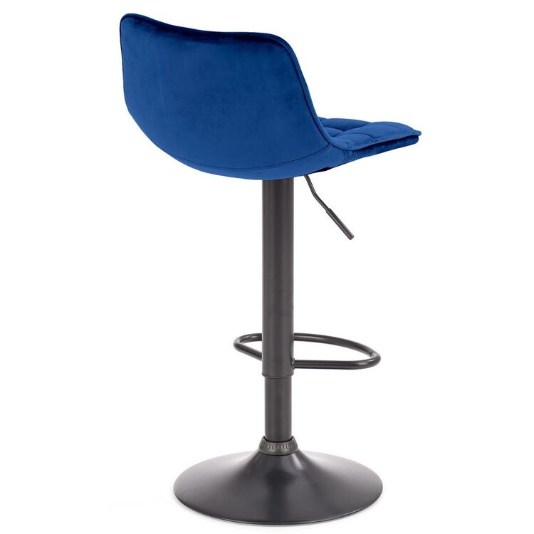 Scaun de bar Halmar H95 (Dark Blue)