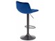 Scaun de bar Halmar H95 (Dark Blue)