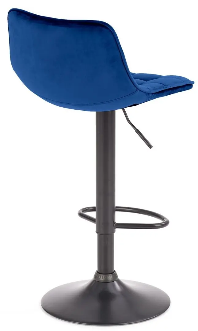 Scaun de bar Halmar H95 (Dark Blue)