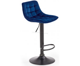 Scaun de bar Halmar H95 (Dark Blue)