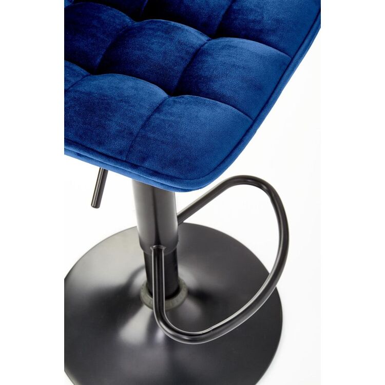 Scaun de bar Halmar H95 (Dark Blue)