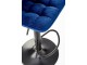 Scaun de bar Halmar H95 (Dark Blue)