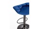 Scaun de bar Halmar H95 (Dark Blue)