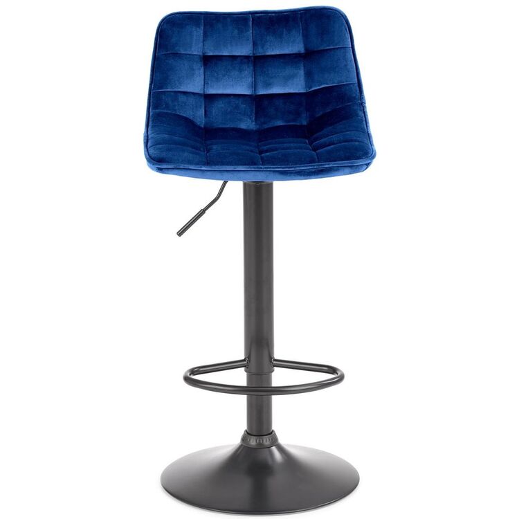Scaun de bar Halmar H95 (Dark Blue)