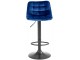 Scaun de bar Halmar H95 (Dark Blue)