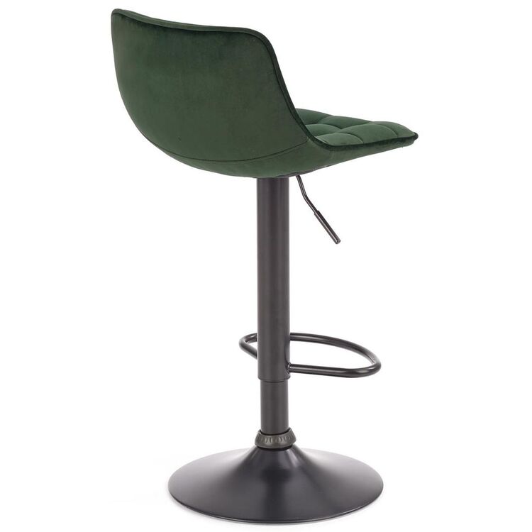 Scaun de bar Halmar H95 (Dark Green)