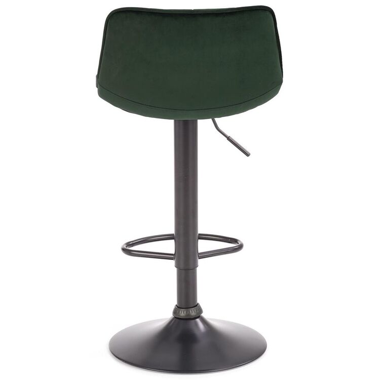 Scaun de bar Halmar H95 (Dark Green)