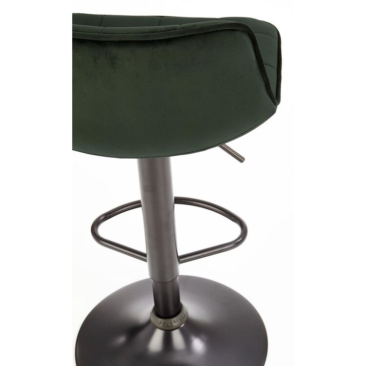Scaun de bar Halmar H95 (Dark Green)