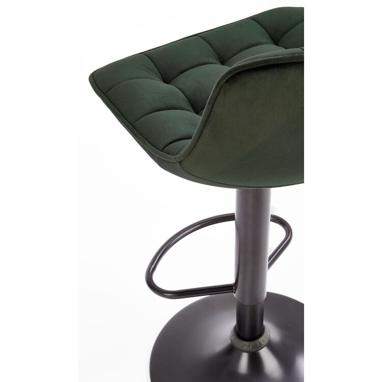 Scaun de bar Halmar H95 (Dark Green)