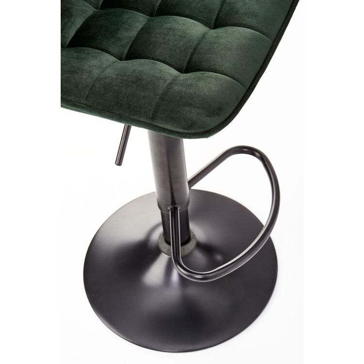 Scaun de bar Halmar H95 (Dark Green)