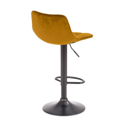Scaun de bar Halmar H95 (Mustard/Black) Thumb