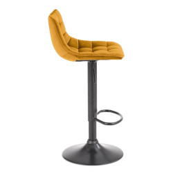 Scaun de bar Halmar H95 (Mustard/Black) Thumb