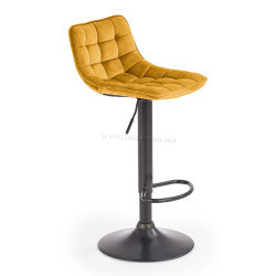 Scaun de bar Halmar H95 (Mustard/Black)