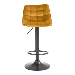 Scaun de bar Halmar H95 (Mustard/Black) Thumb