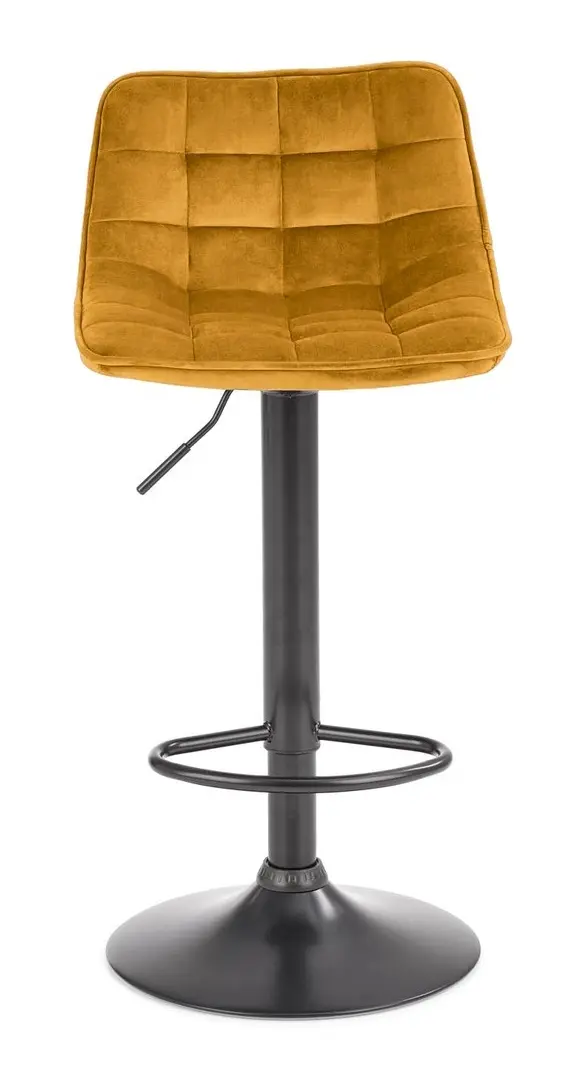 Scaun de bar Halmar H95 (Mustard/Black)